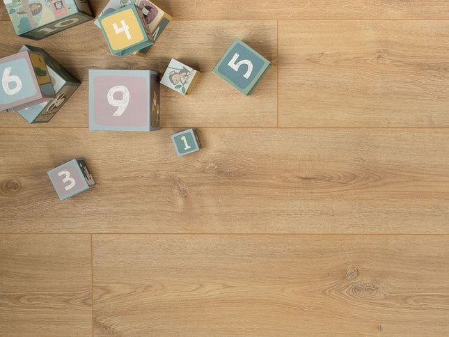 Douwes Dekker PUUR extra brede plank basilicum