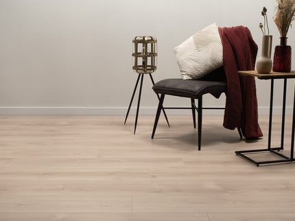 Authentiek Laminaat Wit Geolied