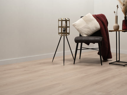 Authentiek Laminaat Wit Geolied