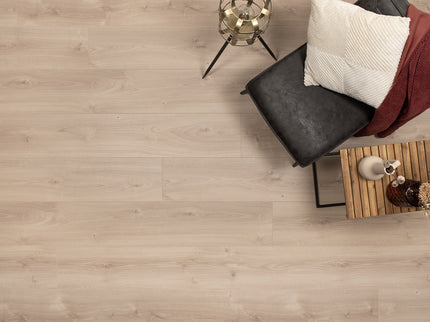 Authentiek Laminaat Wit Geolied