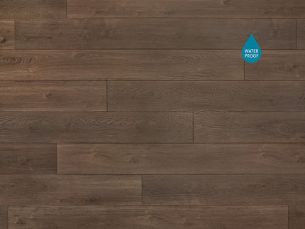 Authentiek Laminaat Zwart Geolied