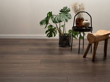 Authentiek Laminaat Zwart Geolied