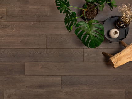 Authentiek Laminaat Zwart Geolied