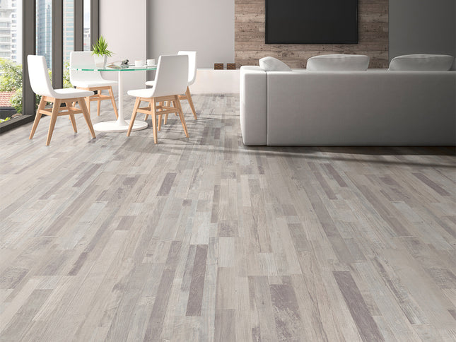 Sloophout Laminaat Drijfhout Wit