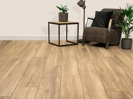 Sloophout Laminaat Ruw Blond Eiken