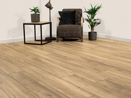 Sloophout Laminaat Ruw Blond Eiken