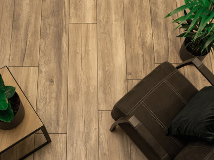 Sloophout Laminaat Ruw Blond Eiken