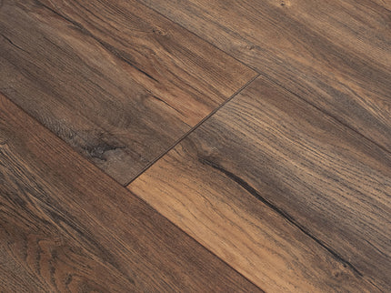Sloophout Laminaat Ruw Donker Eiken