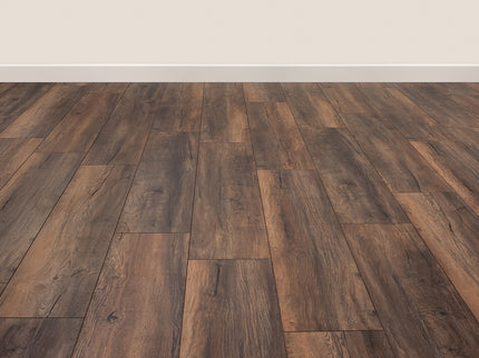 Sloophout Laminaat Ruw Donker Eiken