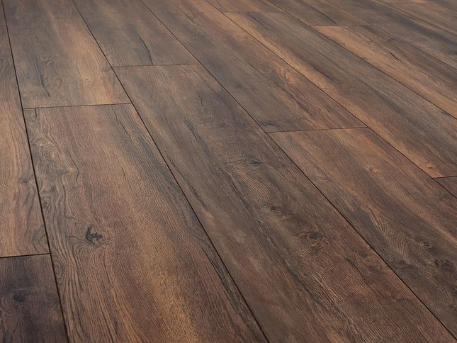 Sloophout Laminaat Ruw Donker Eiken