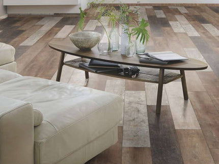 Sloophout Laminaat Versleten Planken Donker