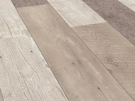 Sloophout Laminaat Versleten Planken Licht