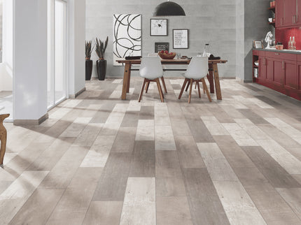 Sloophout Laminaat Versleten Planken Licht