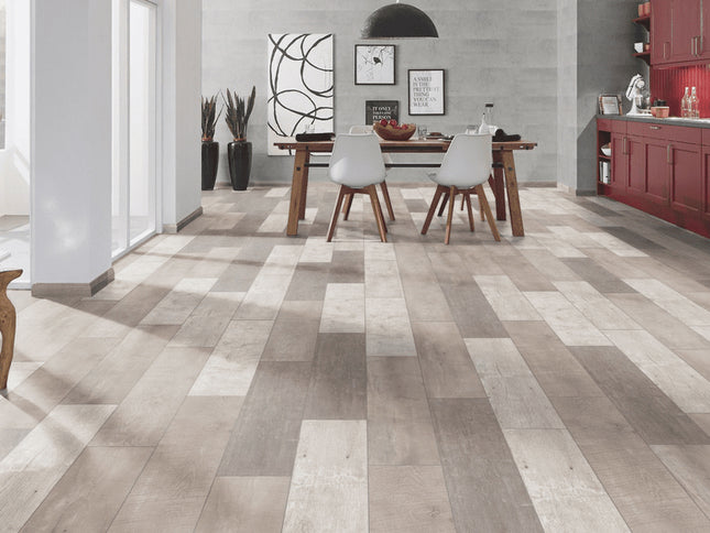 Sloophout Laminaat Versleten Planken Licht