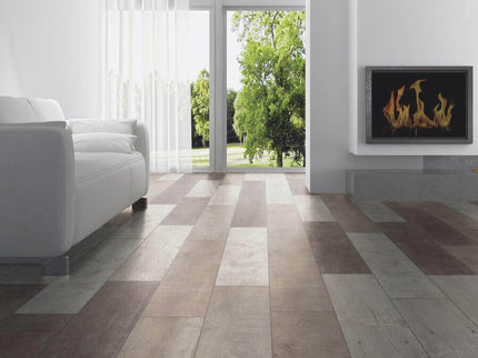 Sloophout Laminaat Versleten Planken Licht