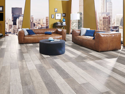 Sloophout Laminaat Versleten Planken Licht