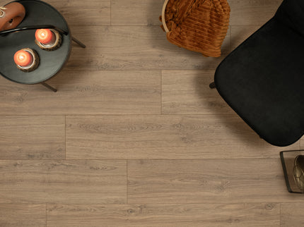 Steden Laminaat - Dublin Donkerbruin Eiken