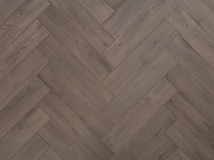 Visgraat Laminaat - Mokka Zwart Eiken