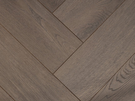 Visgraat Laminaat - Mokka Zwart Eiken