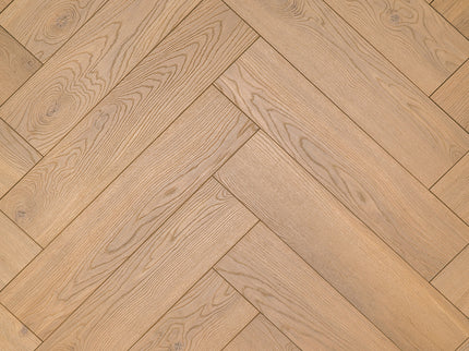 Visgraat Laminaat - Natuur Eiken