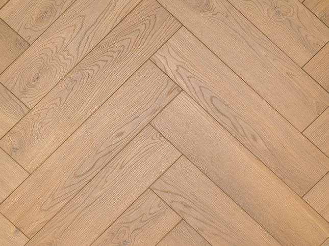 Visgraat Laminaat - Natuur Eiken