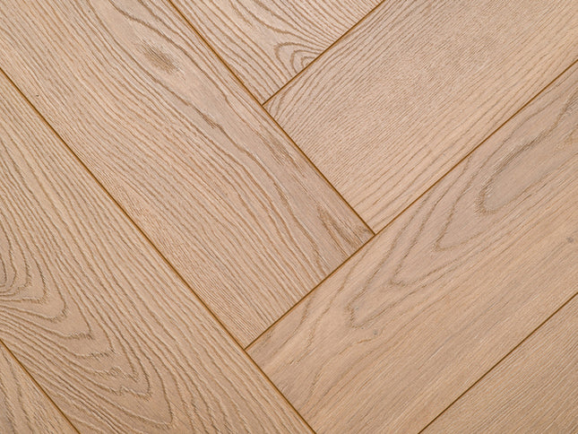 Visgraat Laminaat - Natuur Eiken