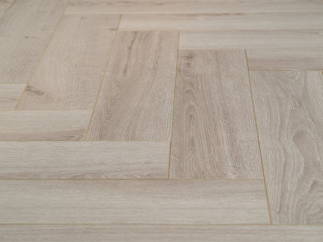 Visgraat Laminaat - Vergrijsd Eiken