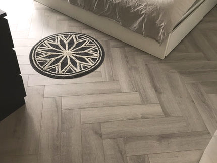 Visgraat Laminaat - Vergrijsd Eiken