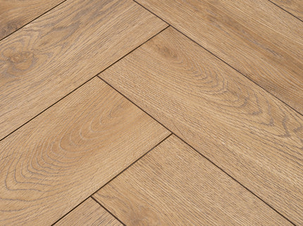 Visgraat Laminaat - Bruin Eiken