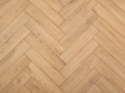 Visgraat Laminaat - Bruin Eiken