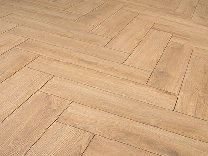 Visgraat Laminaat - Bruin Eiken