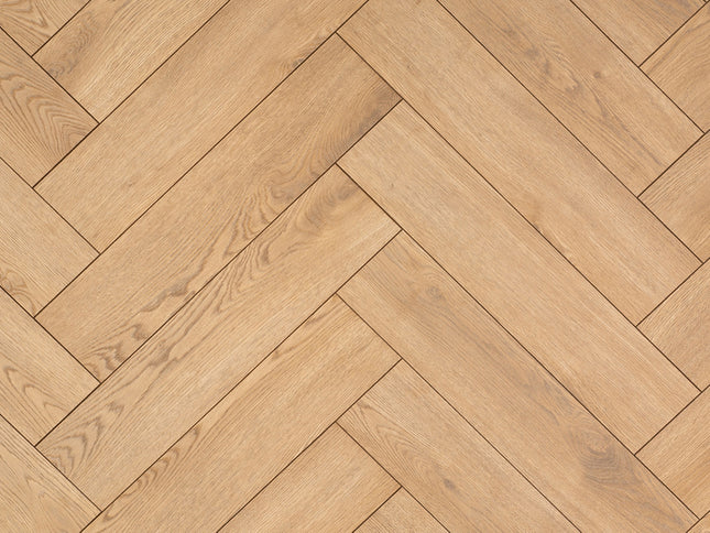 Visgraat Laminaat - Bruin Eiken