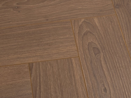 Walvisgraat Laminaat - Bultrug Bruin