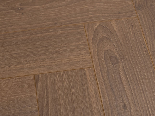 Walvisgraat Laminaat - Bultrug Bruin