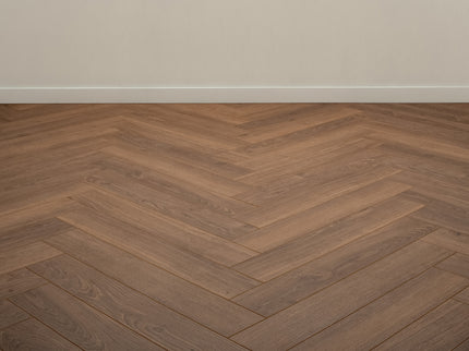 Walvisgraat Laminaat - Bultrug Bruin