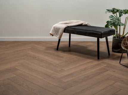 Walvisgraat Laminaat - Bultrug Bruin