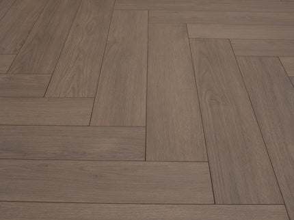 Walvisgraat Laminaat - Ceto Cacaobruin