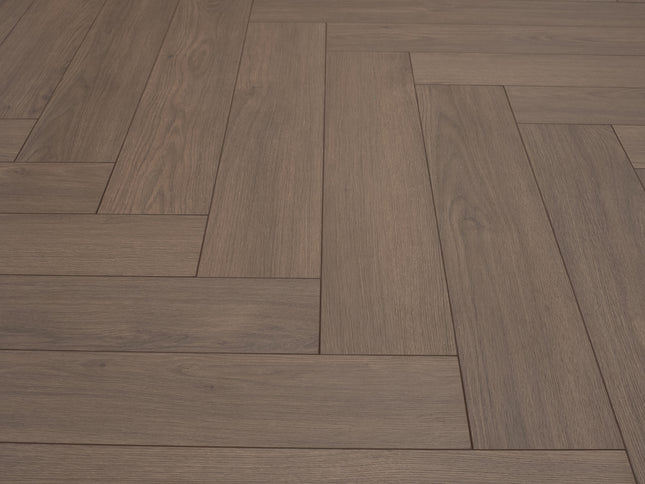 Walvisgraat Laminaat - Ceto Cacaobruin