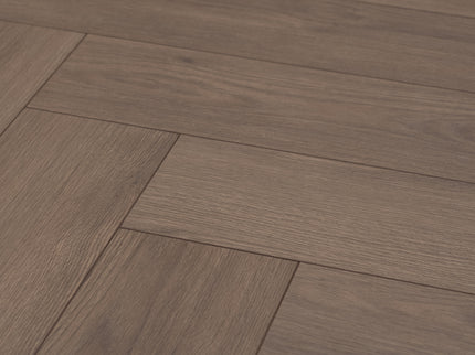 Walvisgraat Laminaat - Ceto Cacaobruin
