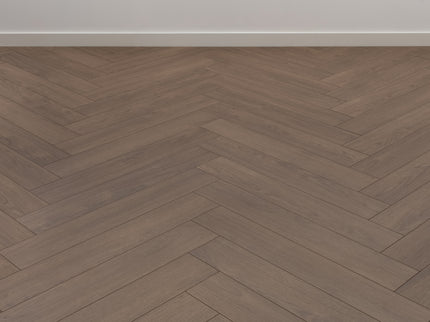 Walvisgraat Laminaat - Ceto Cacaobruin