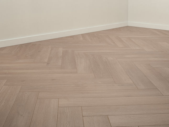 Walvisgraat Laminaat - Griend Grijs