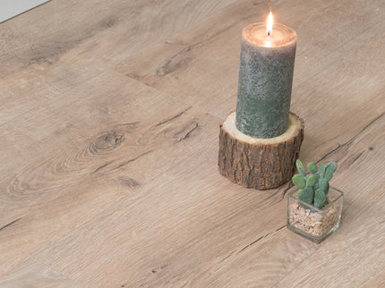 Steden Laminaat - Leiden Lichtbruin Eiken